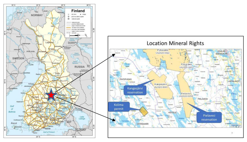 Location Mineral Rights