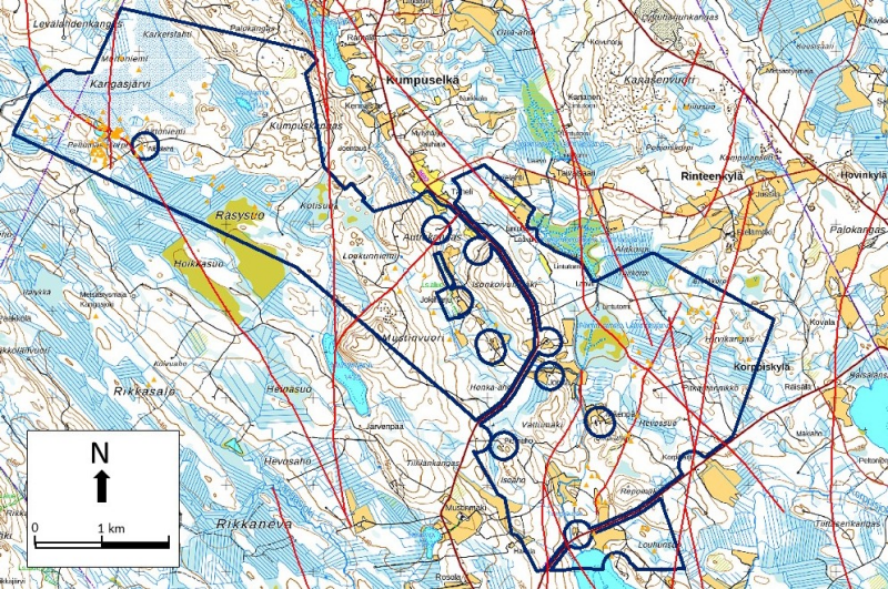 AFOy's current Exploration Permit Applications