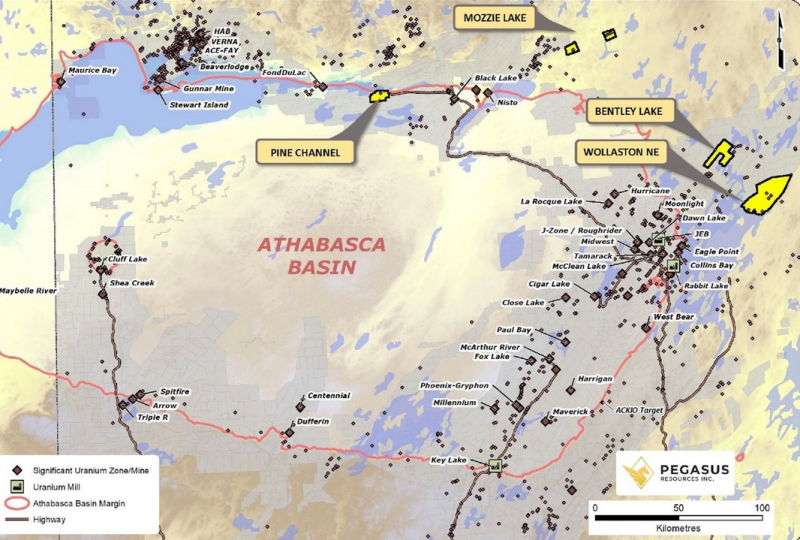 Pegasus Resources Receives Drilling Permit for Pine Channel