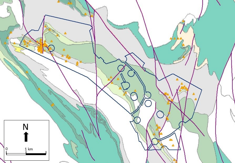 Kangasj?rvi Exploration Permit application area