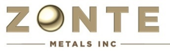 Zonte Metals Inc.